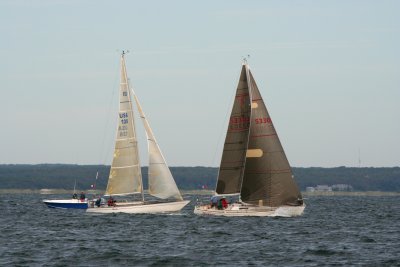 Louisa Gould - Around the Island Race