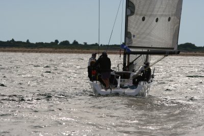 Louisa Gould - Around the Island Race