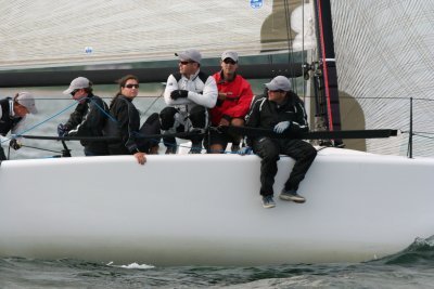 Louisa Gould - Around the Island Race