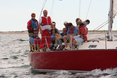 Louisa Gould - Around the Island Race