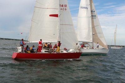 Louisa Gould - Around the Island Race