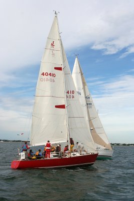 Louisa Gould - Around the Island Race