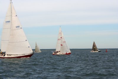 Louisa Gould - Around the Island Race