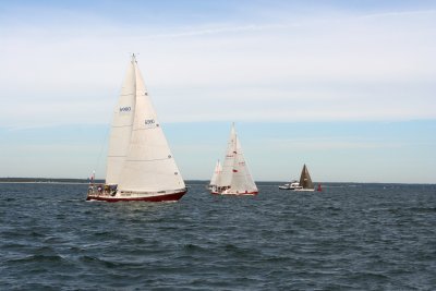 Louisa Gould - Around the Island Race