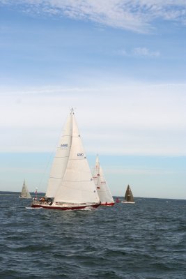 Louisa Gould - Around the Island Race