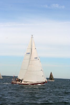 Louisa Gould - Around the Island Race