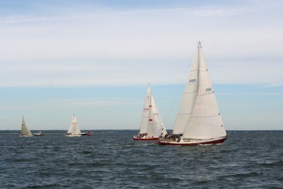 Louisa Gould - Around the Island Race