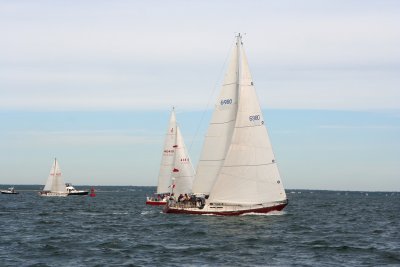 Louisa Gould - Around the Island Race