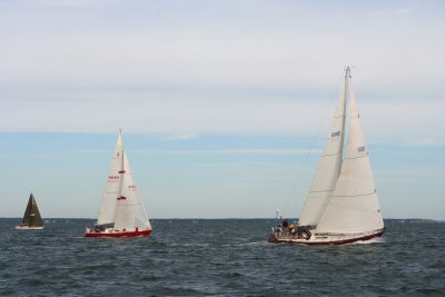 Louisa Gould - Around the Island Race