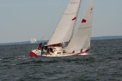 Louisa Gould - Around the Island Race