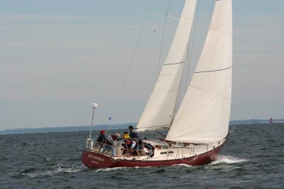 Louisa Gould - Around the Island Race