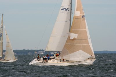 Louisa Gould - Around the Island Race