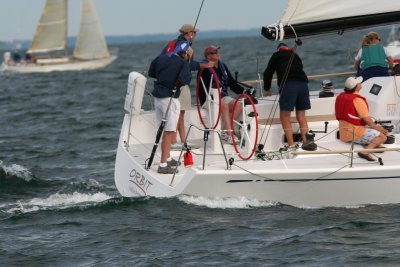 Louisa Gould - Around the Island Race