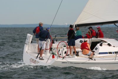 Louisa Gould - Around the Island Race