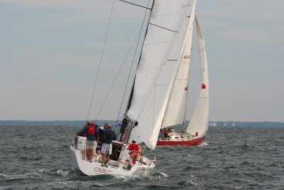 Louisa Gould - Around the Island Race