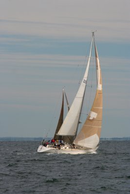 Louisa Gould - Around the Island Race