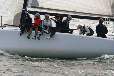 Louisa Gould - Around the Island Race