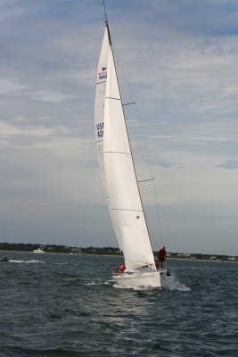 Louisa Gould - Around the Island Race