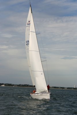 Louisa Gould - Around the Island Race