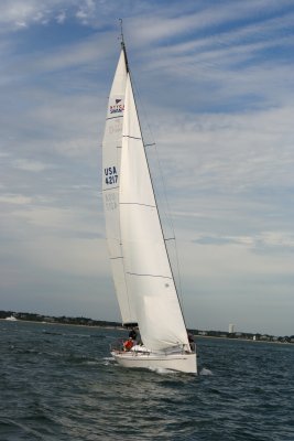 Louisa Gould - Around the Island Race