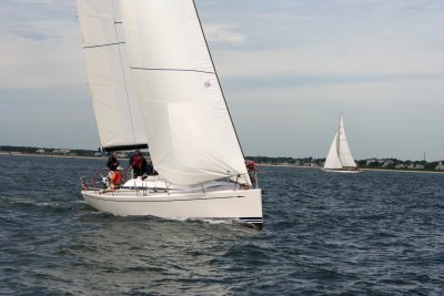 Louisa Gould - Around the Island Race