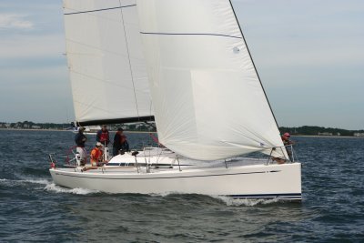 Louisa Gould - Around the Island Race