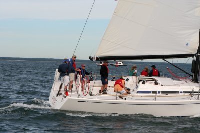 Louisa Gould - Around the Island Race