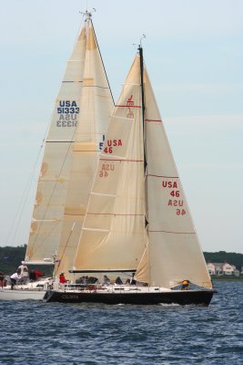 Louisa Gould - Around the Island Race