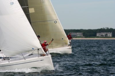 Louisa Gould - Around the Island Race