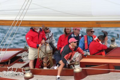 Louisa Gould - Around the Island Race