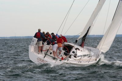 Louisa Gould - Around the Island Race