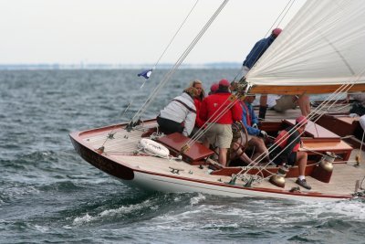 Louisa Gould - Around the Island Race