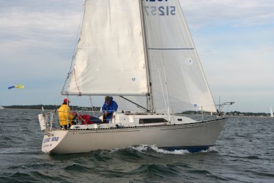 Louisa Gould - Around the Island Race