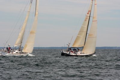 Louisa Gould - Around the Island Race