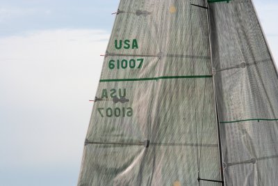 Louisa Gould - Around the Island Race