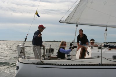 Louisa Gould - Around the Island Race