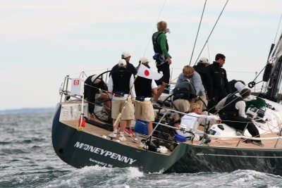 Louisa Gould - Around the Island Race