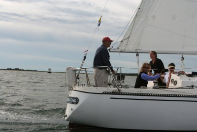 Louisa Gould - Around the Island Race