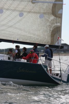 Louisa Gould - Around the Island Race