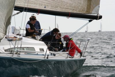 Louisa Gould - Around the Island Race