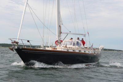 Louisa Gould - Around the Island Race