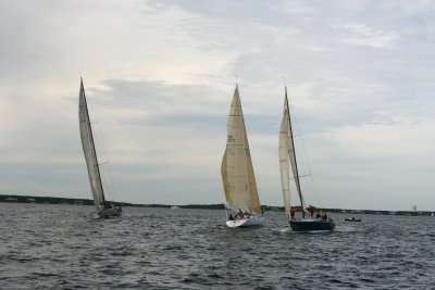 Louisa Gould - Around the Island Race