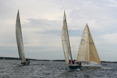 Louisa Gould - Around the Island Race