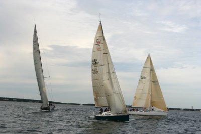 Louisa Gould - Around the Island Race