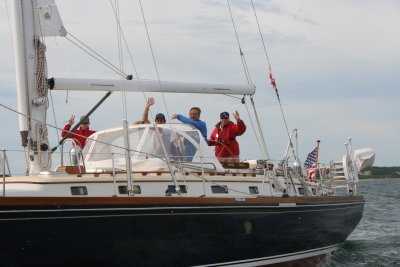 Louisa Gould - Around the Island Race