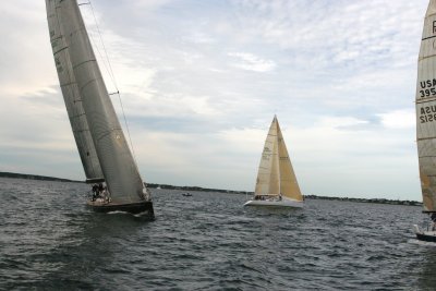 Louisa Gould - Around the Island Race