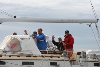 Louisa Gould - Around the Island Race