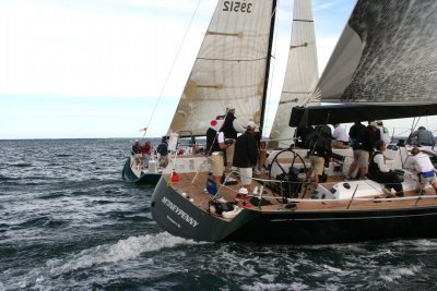 Louisa Gould - Around the Island Race