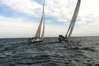 Louisa Gould - Around the Island Race