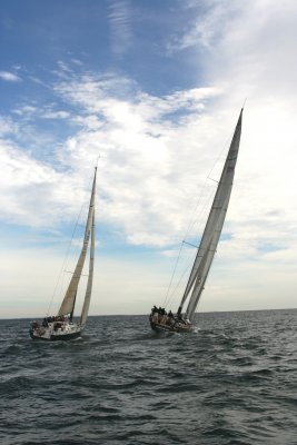 Louisa Gould - Around the Island Race